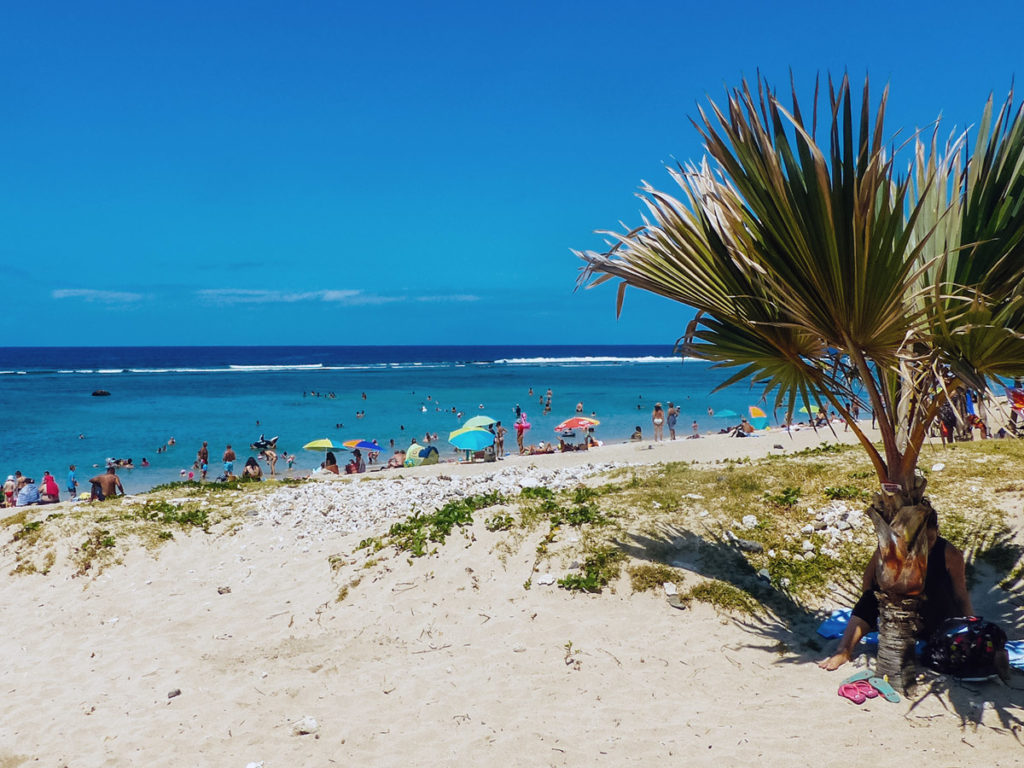 Lagon et plages à St Pierre - La Réunion