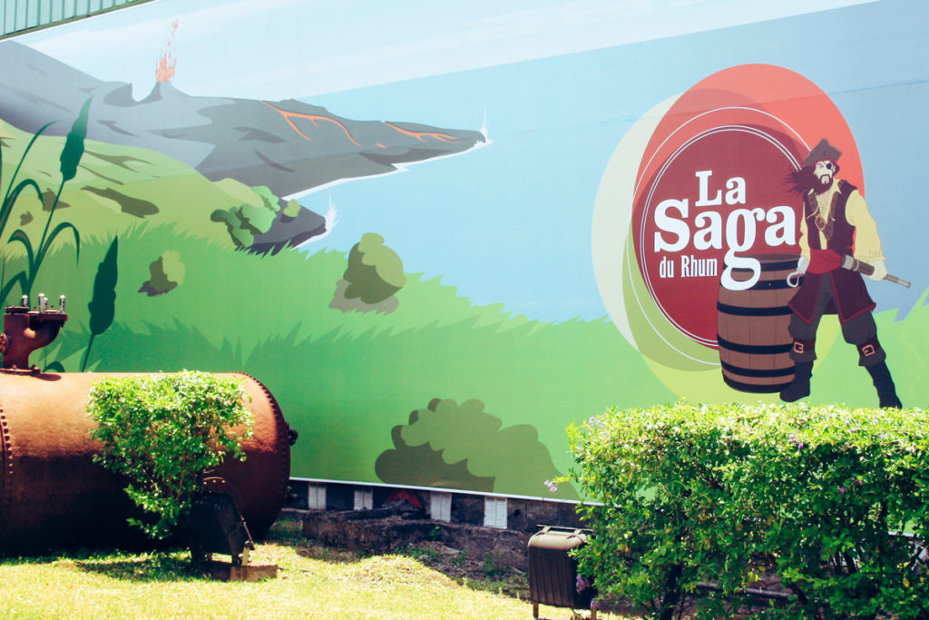 Musée La Saga du Rhum à Saint Pierre la Réunion